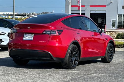 2020 Tesla Model Y Performance Dual Motor All-Wheel Drive