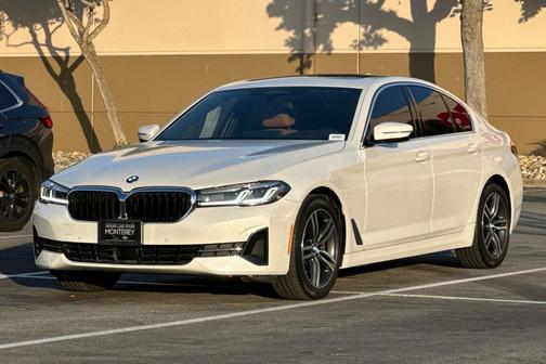 2021 BMW 530 530i