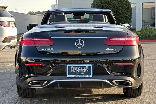 2019 Mercedes-Benz E-Class 4MATIC