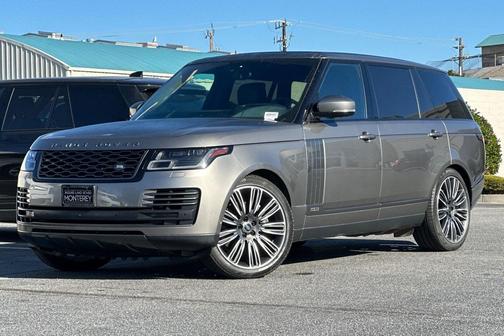 2019 Land Rover Range Rover 5.0L V8 Supercharged Autobiography