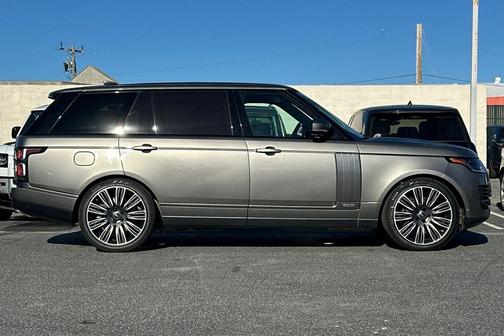 2019 Land Rover Range Rover 5.0L V8 Supercharged Autobiography