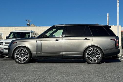 2019 Land Rover Range Rover 5.0L V8 Supercharged Autobiography