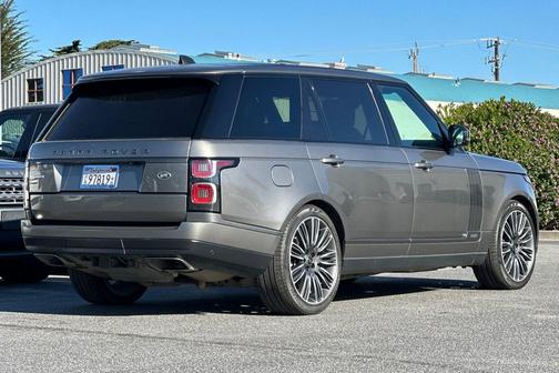 2019 Land Rover Range Rover 5.0L V8 Supercharged Autobiography