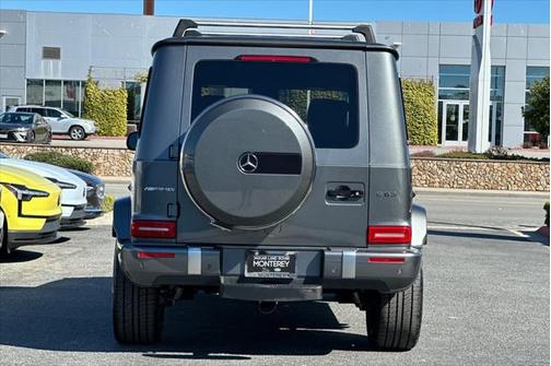 2020 Mercedes-Benz AMG G 63 4MATIC