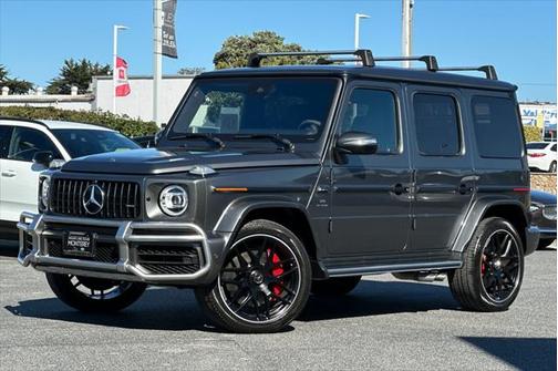 2020 Mercedes-Benz AMG G 63 4MATIC