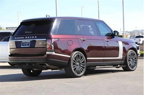Photo 4 of 24 of 2018 Land Rover Range Rover 5.0L Supercharged Autobiography
