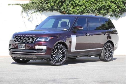 Photo 1 of 24 of 2018 Land Rover Range Rover 5.0L Supercharged Autobiography