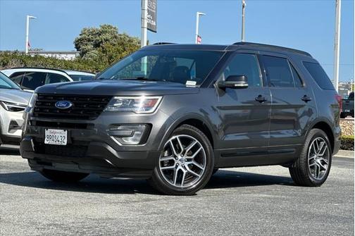 2017 Ford Explorer sport