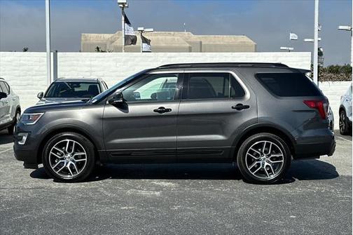 2017 Ford Explorer sport