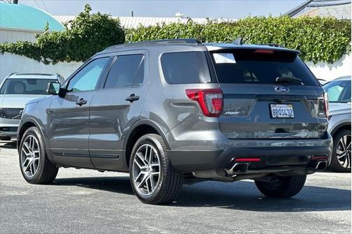 2017 Ford Explorer sport
