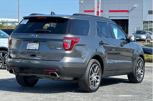 2017 Ford Explorer sport