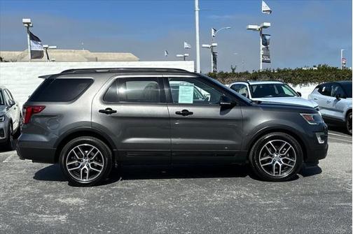 2017 Ford Explorer sport