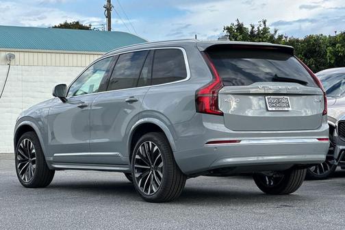 2026 Volvo XC90 Ultra, B6 AWD Gas (mild hybrid), Gasoline, Bright, 7 Seats