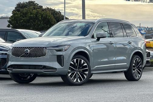 2026 Volvo XC90 Ultra, B6 AWD Gas (mild hybrid), Gasoline, Bright, 7 Seats