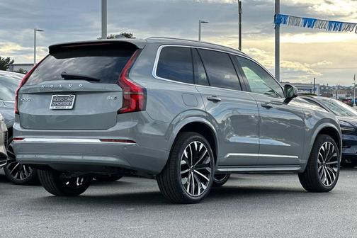 2026 Volvo XC90 Ultra, B6 AWD Gas (mild hybrid), Gasoline, Bright, 7 Seats