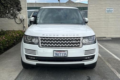 2015 Land Rover Range Rover 3.0L Supercharged HSE