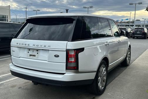 2015 Land Rover Range Rover 3.0L Supercharged HSE