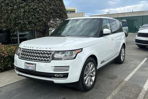2015 Land Rover Range Rover 3.0L Supercharged HSE