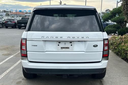 2015 Land Rover Range Rover 3.0L Supercharged HSE
