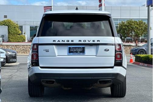 2021 Land Rover Range Rover P525 Westminster