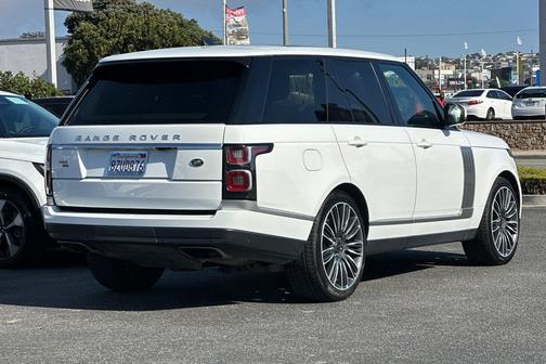2022 Land Rover Range Rover Westminster