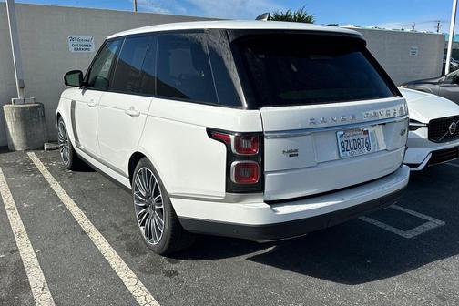 2022 Land Rover Range Rover Westminster