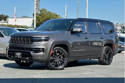 2022 Jeep Grand Wagoneer Series II Obsidian 4x4