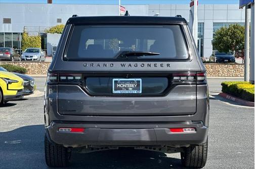 2022 Jeep Grand Wagoneer Series II Obsidian 4x4