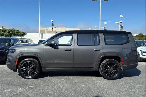 2022 Jeep Grand Wagoneer Series II Obsidian 4x4
