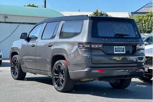 2022 Jeep Grand Wagoneer Series II Obsidian 4x4