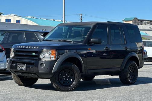 2008 Land Rover LR3 V8 HSE