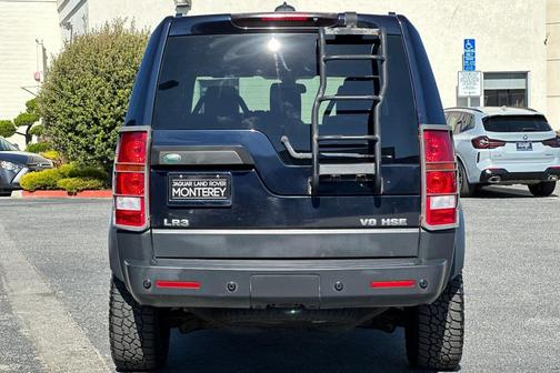 2008 Land Rover LR3 V8 HSE