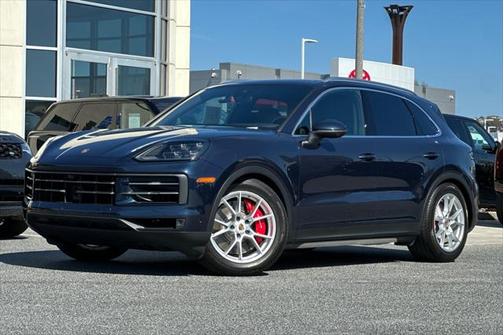 2024 Porsche Cayenne S