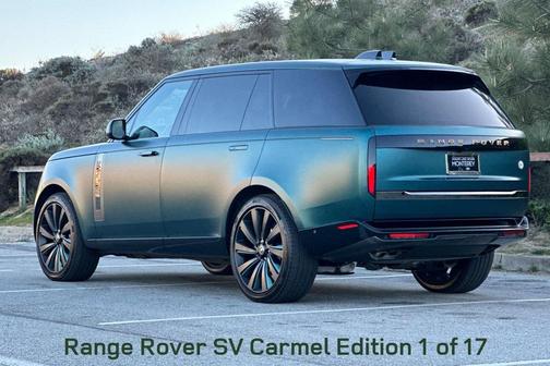 2025 Land Rover Range Rover P615 SV