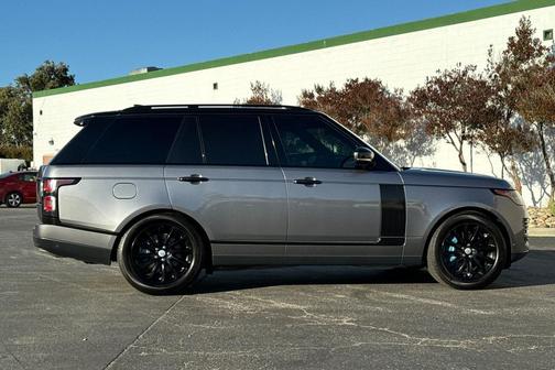 2020 Land Rover Range Rover 3.0L V6 Supercharged HSE