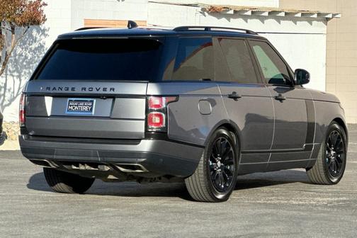 2020 Land Rover Range Rover 3.0L V6 Supercharged HSE
