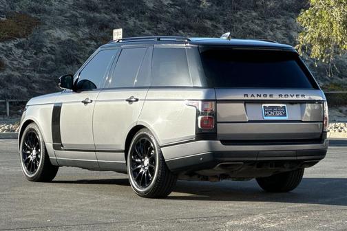 2020 Land Rover Range Rover 3.0L V6 Supercharged HSE