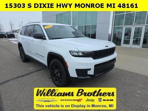 2024 Jeep Grand Cherokee L Altitude 4x4