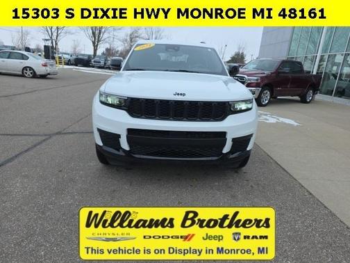 2024 Jeep Grand Cherokee L Altitude 4x4