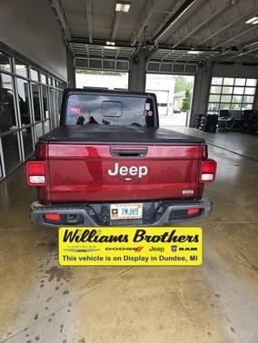 2022 Jeep Gladiator Overland 4x4