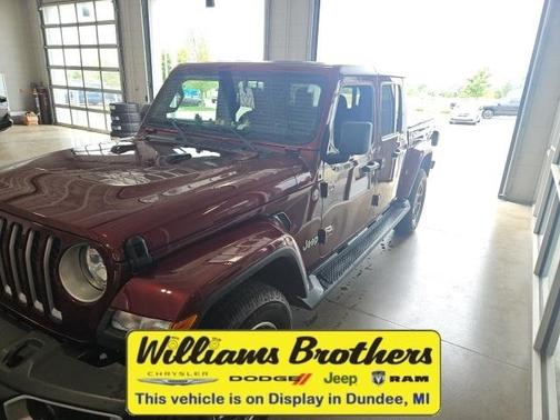 2022 Jeep Gladiator Overland 4x4
