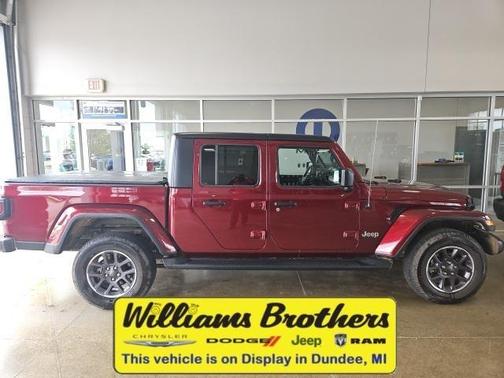 2022 Jeep Gladiator Overland 4x4