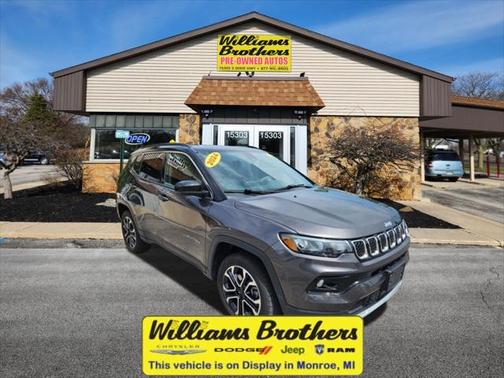 2024 Jeep Compass Limited 4x4