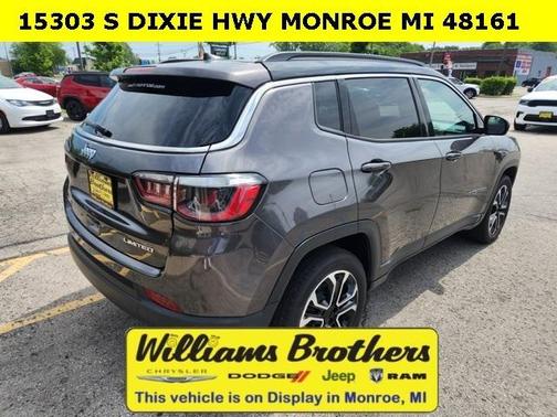 2024 Jeep Compass Limited 4x4