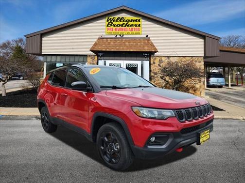 2023 Jeep Compass Trailhawk 4x4