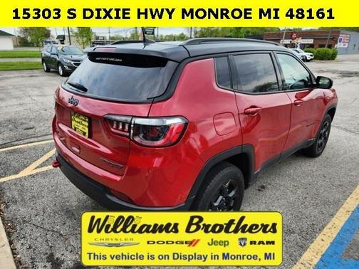 2023 Jeep Compass Trailhawk 4x4