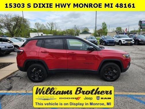 2023 Jeep Compass Trailhawk 4x4