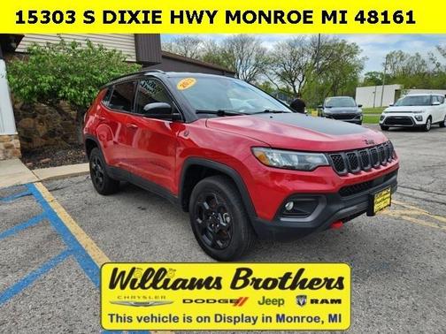 2023 Jeep Compass Trailhawk 4x4