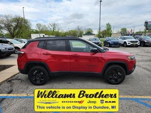 2023 Jeep Compass Trailhawk 4x4