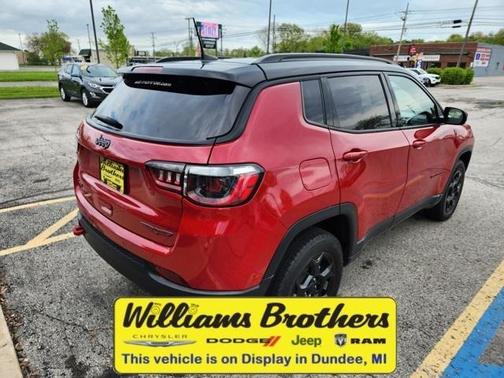 2023 Jeep Compass Trailhawk 4x4